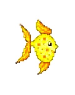 Набор для вышивания Золотая рыбка Сделано с любовью