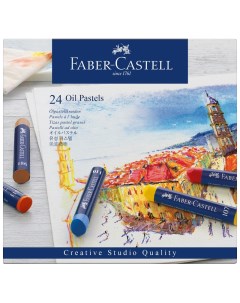 Пастель масляная Studio Quality 24 цвета Faber-castell
