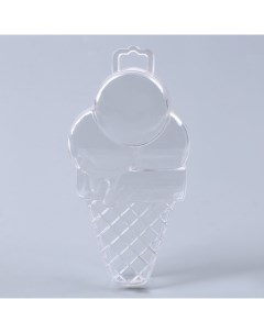 Основа для творчества и декорирования Рожок мороженое набор 3 шт размер 1 шт 14 x Nobrand