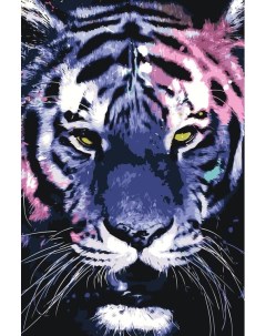 Картина по номерам Тигр Живопись по номерам