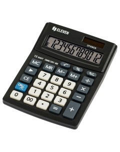Калькулятор настольный Business Line 12 разрядов 102 137 31мм Eleven