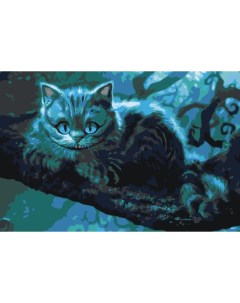 Картина по номерам Чеширский кот Живопись по номерам