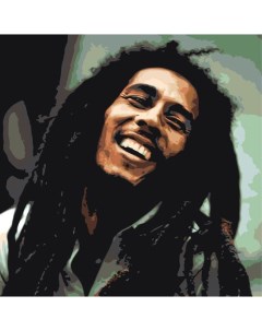 Картина по номерам Bob Marley 40x40 Живопись по номерам