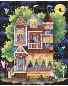 Набор для вышивания Fairy tale house 937 Letistitch