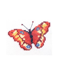 Набор для вышивания Бабочка Alisa