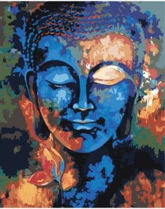 Картина по номерам Будда 40x50 Живопись по номерам