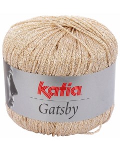 Пряжа Gatsby 88504 белый золото 5 шт по 50 г Katia