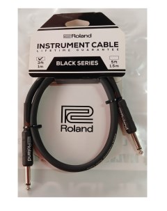 Инструментальный кабель RIC B3 Black 1 м Roland