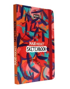 Скетчбук Maxi Pocket Яблоки 64 3267 Myart