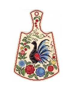 Набор для вышивания Расписной павлин Щепка