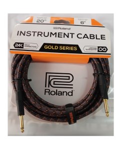 Инструментальный кабель RIC G20 Gold 6 м Roland