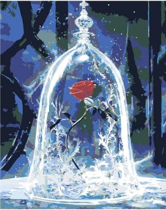 Картина по номерам Волшебная роза 40x50 Живопись по номерам