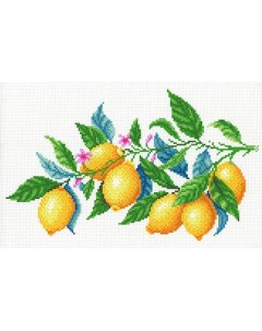 Набор для вышивания Лимонная гармония М.п. студия