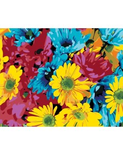 Картина по номерам Разноцветье 40x50 Живопись по номерам