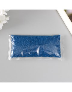 Песок цветной в пакете Синий 100 гр 3 шт Nobrand