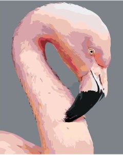 Картина по номерам Фламинго 40x50 Живопись по номерам