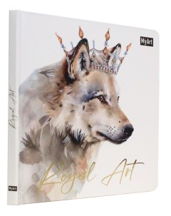 Скетчбук Royal Art Волчица 40 6789 Myart