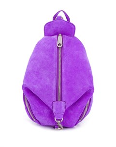 Rebecca minkoff маленький рюкзак трансформер julian один размер фиолетовый Rebecca minkoff