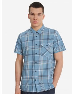 Рубашка с коротким рукавом мужская Синий Outventure