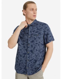 Рубашка с коротким рукавом мужская Синий Cordillero