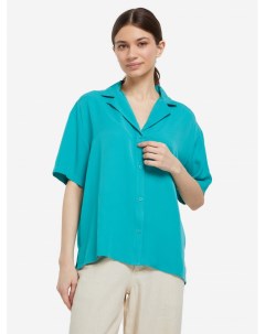 Рубашка с коротким рукавом женская Зеленый Northland