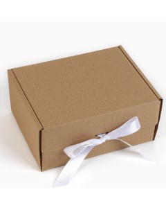 Коробка подарочная складная упаковка Дарите счастье