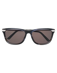 Cartier солнцезащитные очки santos de cartier 57 черный Cartier