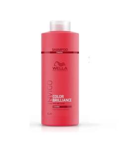 Шампунь защита цвета окрашенных жестких волос INVIGO COLOR BRILLIANCE 1000 0 Wella professionals