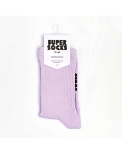 Носки Сиреневый Super socks