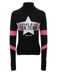 Водолазка из вискозы Versace jeans couture