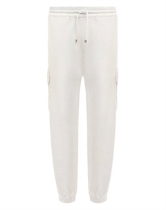Хлопковые джоггеры Brunello cucinelli