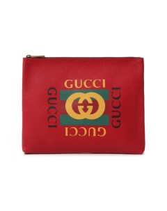 Кожаная папка для документов Gucci