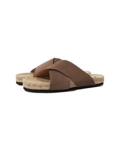 Замшевые шлепанцы Manebi