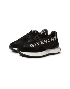 Комбинированные кроссовки GIV Runner Givenchy