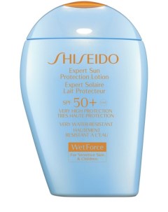 Солнцезащитный лосьон для чувствительной и детской кожи 100ml Shiseido