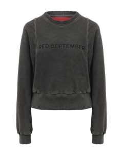 Хлопковый свитшот Red september