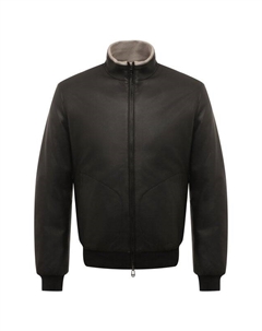 Кожаный бомбер Mvst