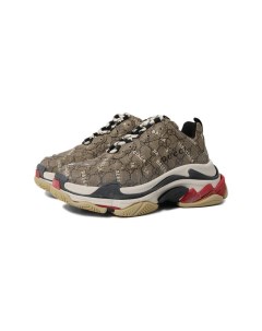 Кроссовки Triple S x Balenciaga Gucci