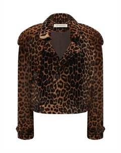 Шуба из меха кенгуру Color temperature