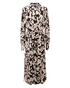 Платье из вискозы Msgm