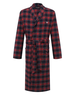 Хлопковый халат Emporio armani