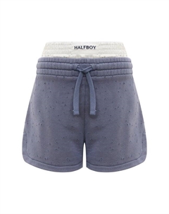 Хлопковые шорты Halfboy