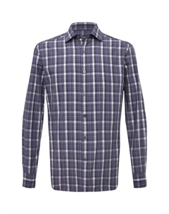 Хлопковая рубашка Zegna