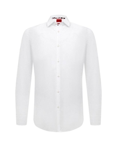 Хлопковая сорочка Hugo