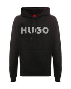 Хлопковое худи Hugo