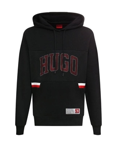 Хлопковое худи Hugo