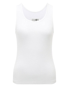 Хлопковая майка Mm6