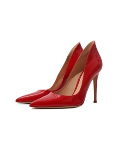 Кожаные туфли Ellispsis 105 Gianvito rossi