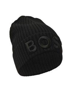 Шерстяная шапка Boss
