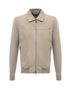 Комбинированный бомбер Brioni